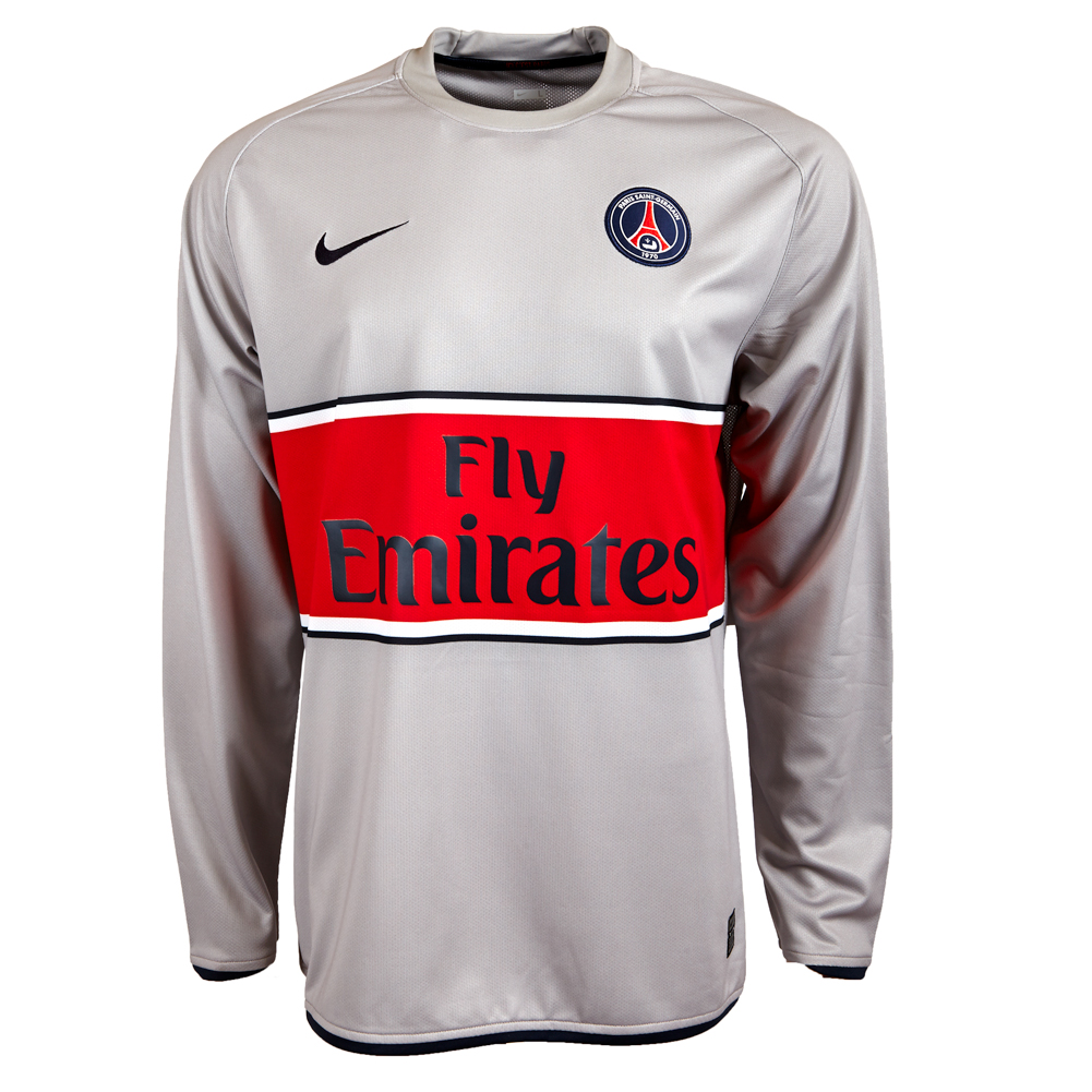 psg grey jersey