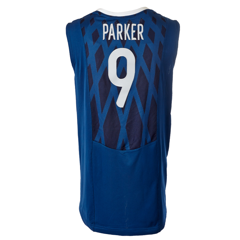 France Nike Basketball Jersey 9 Parker S M L XL XXL French Jersey New