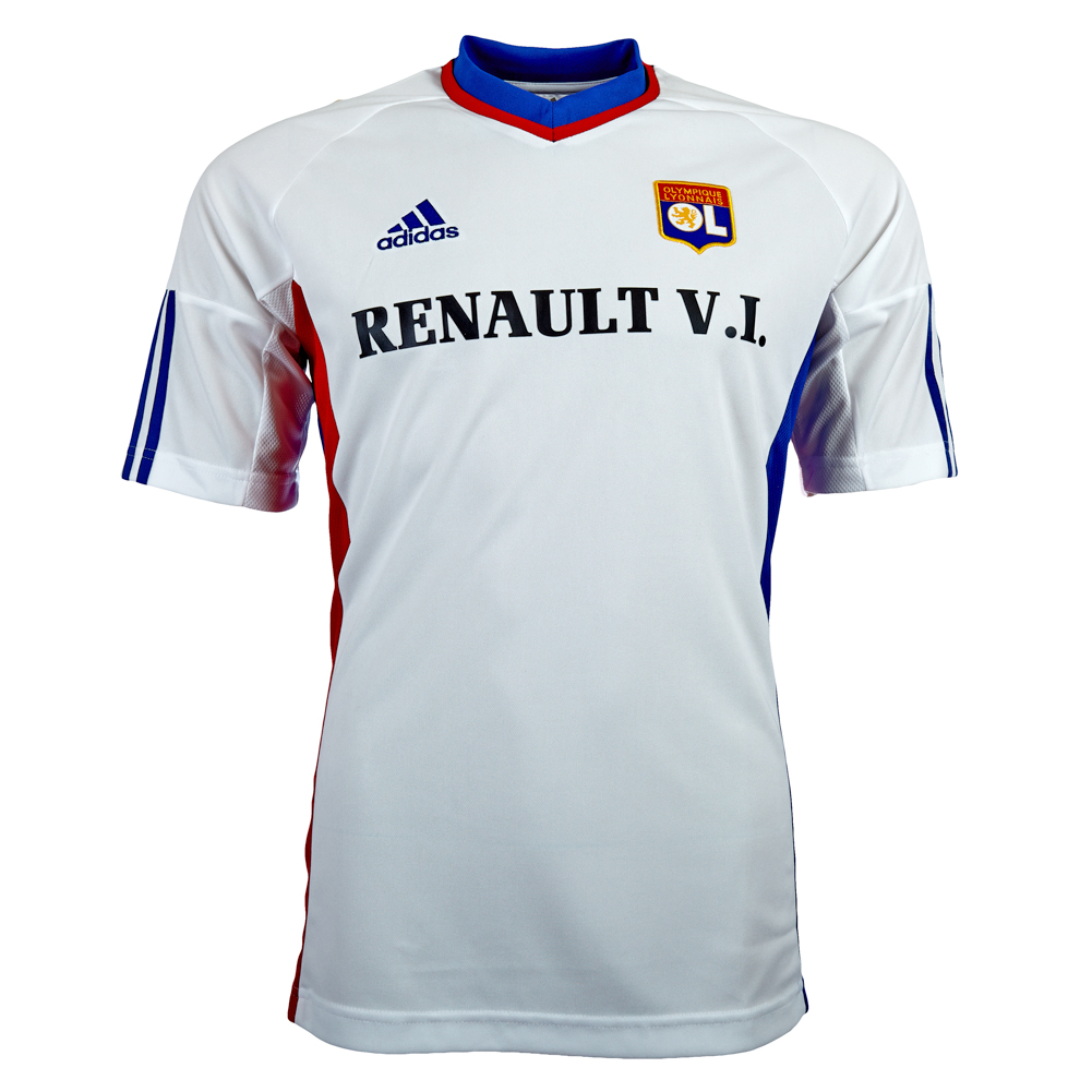 lyon home shirt