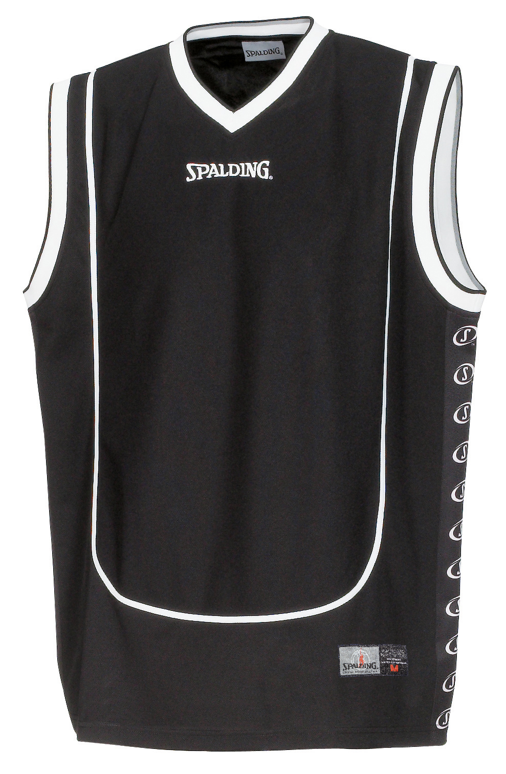 spalding basketball shirt