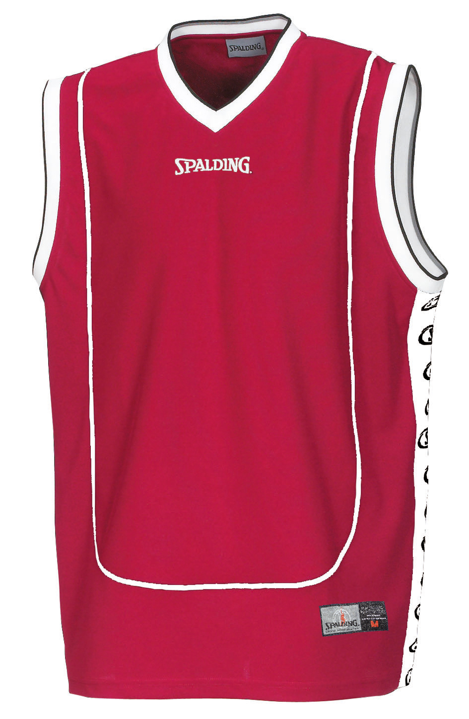 spalding basketball shirt