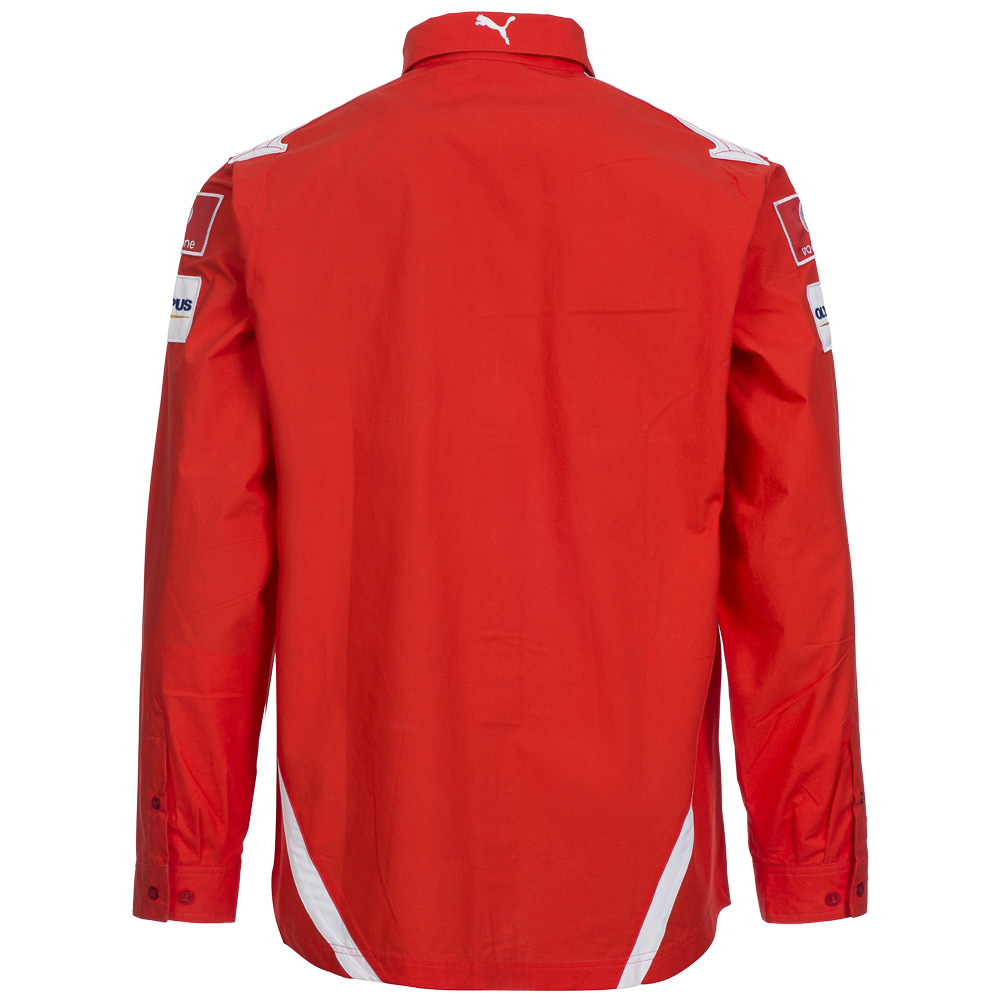 ferrari long sleeve shirts