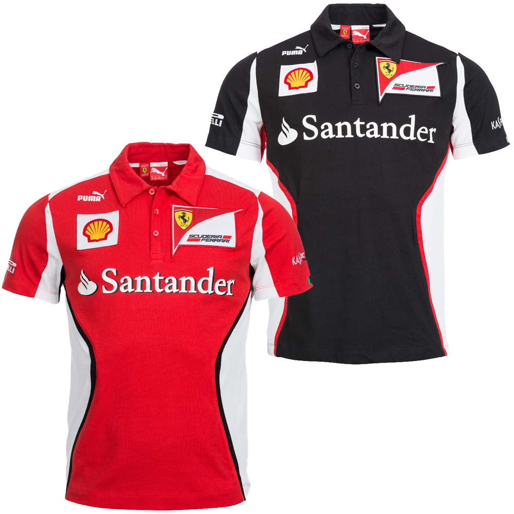 scuderia ferrari 2020 team polo