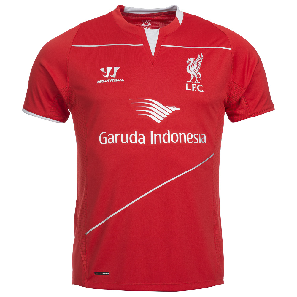 Liverpool FC Trainings Trikot Warrior S M L XL 2XL LFC England Premier