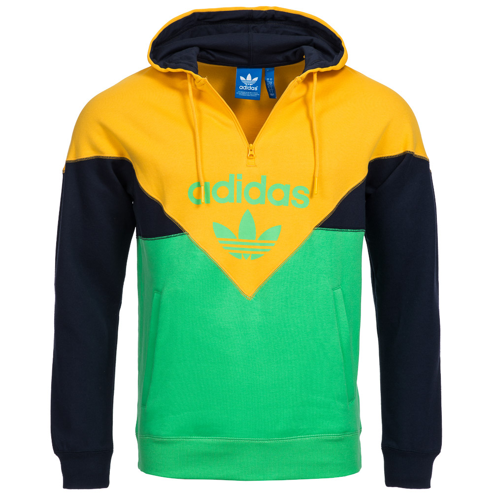 adidas hooded jumper