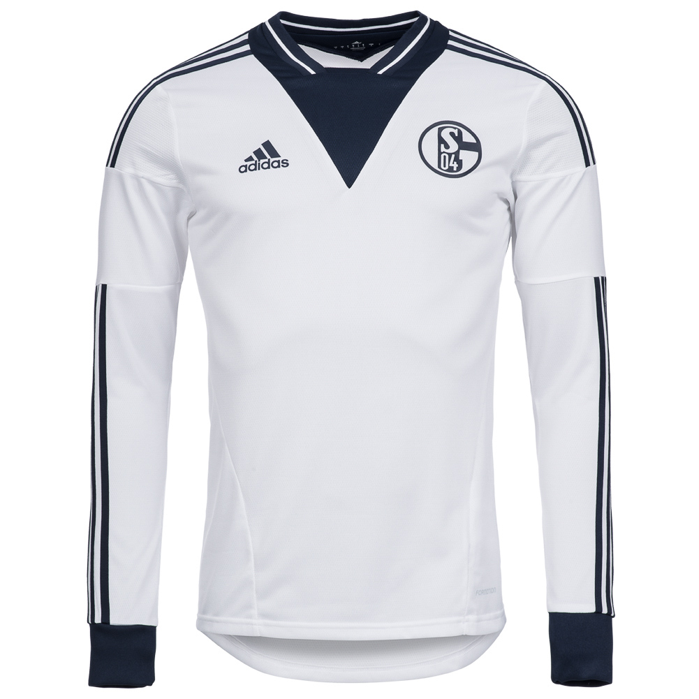 FC Schalke 04 adidas Away Player Jersey Player Issue ...