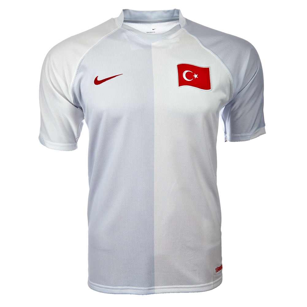 Jersey Shirt Turkey Nike 109278 Turkey National Team S M L XL XXL New