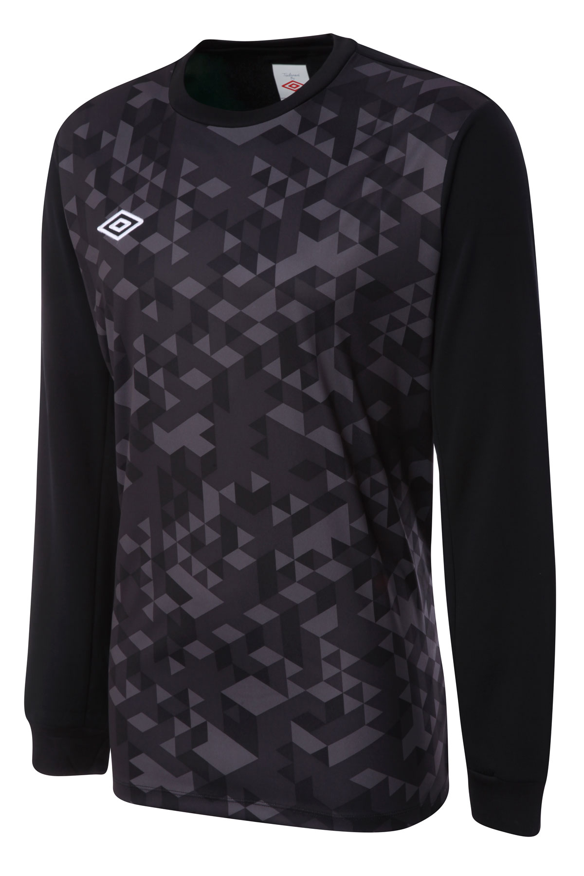 retro umbro goalkeeper shirt