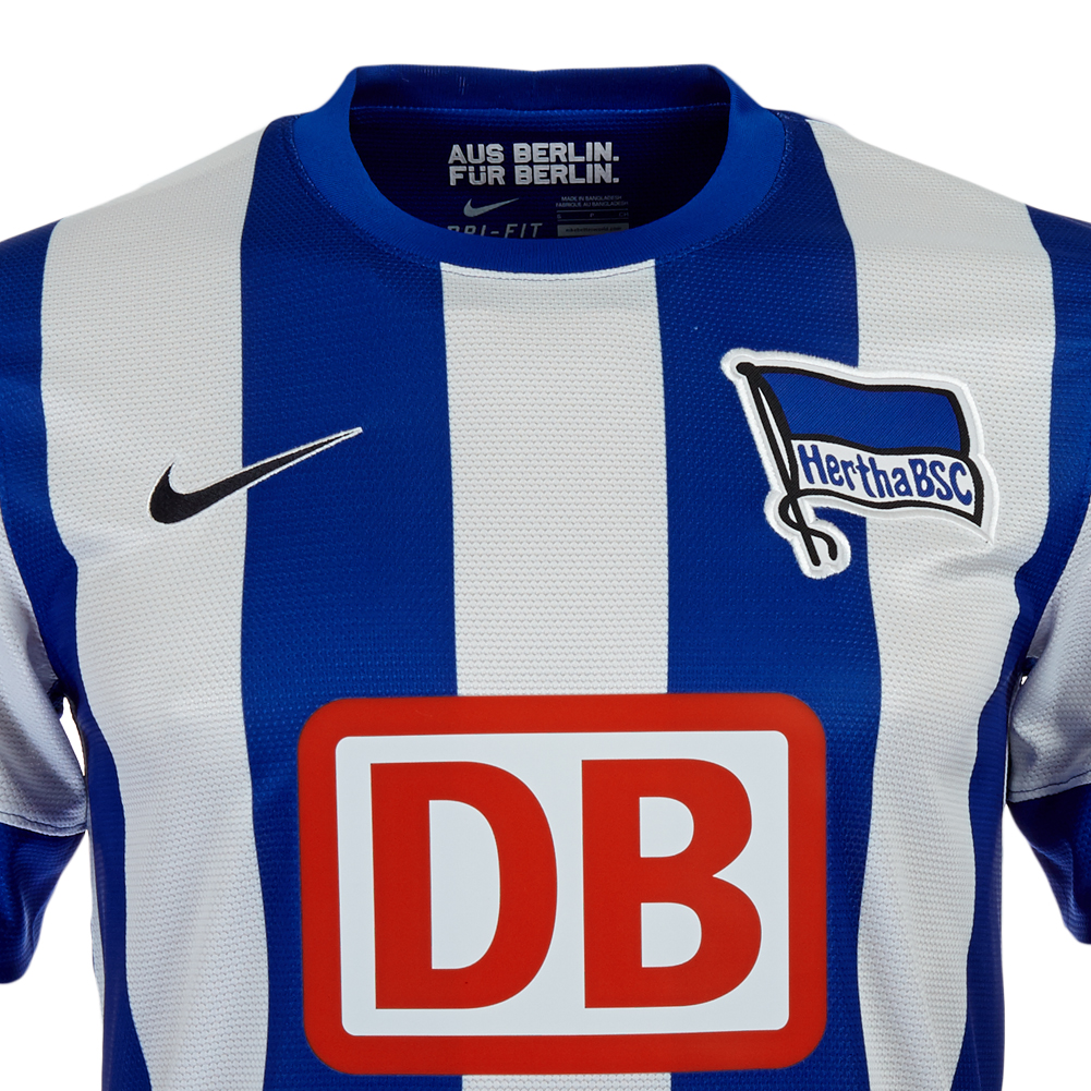 Hertha Bsc Berlin Heim Trikot Nike 479853 489 Home Jersey Shirt S Xl