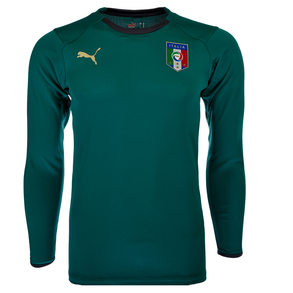 italy green jersey puma