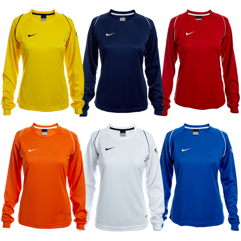 camisetas nike mujer naranja