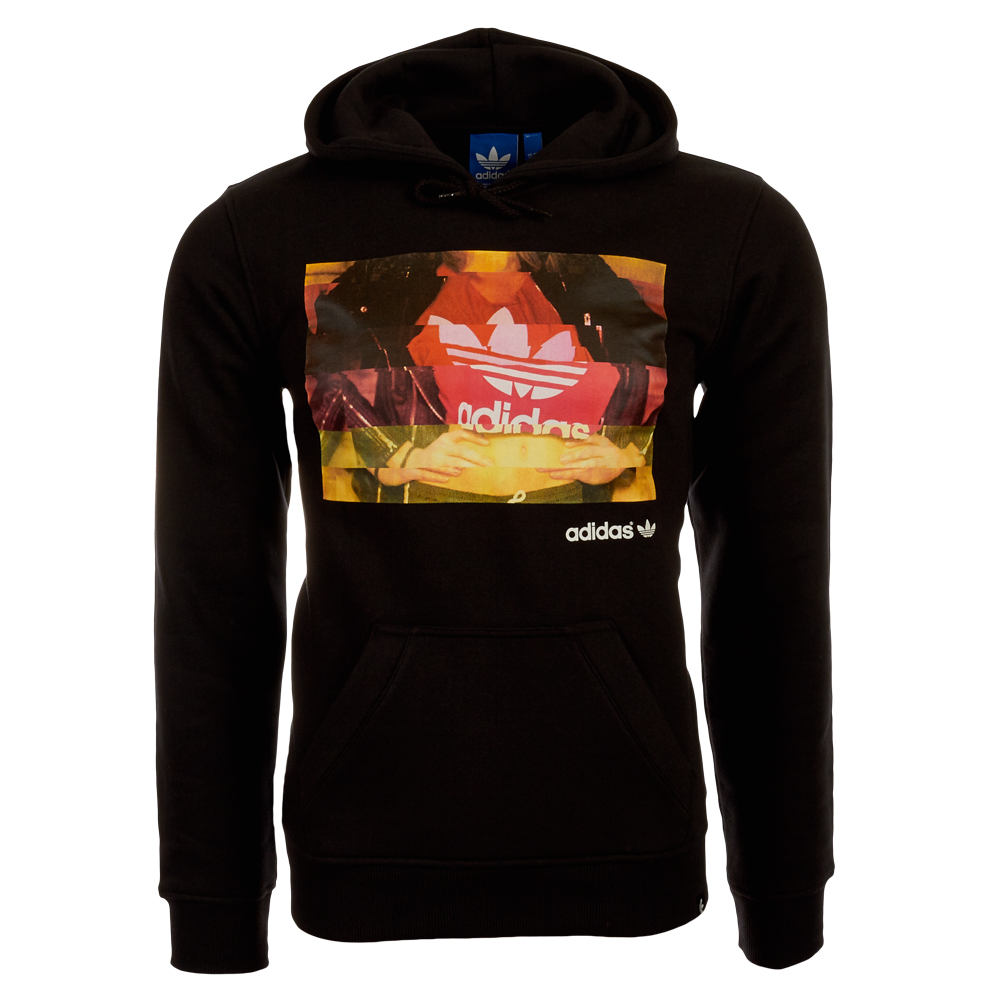 adidas hooded jumper