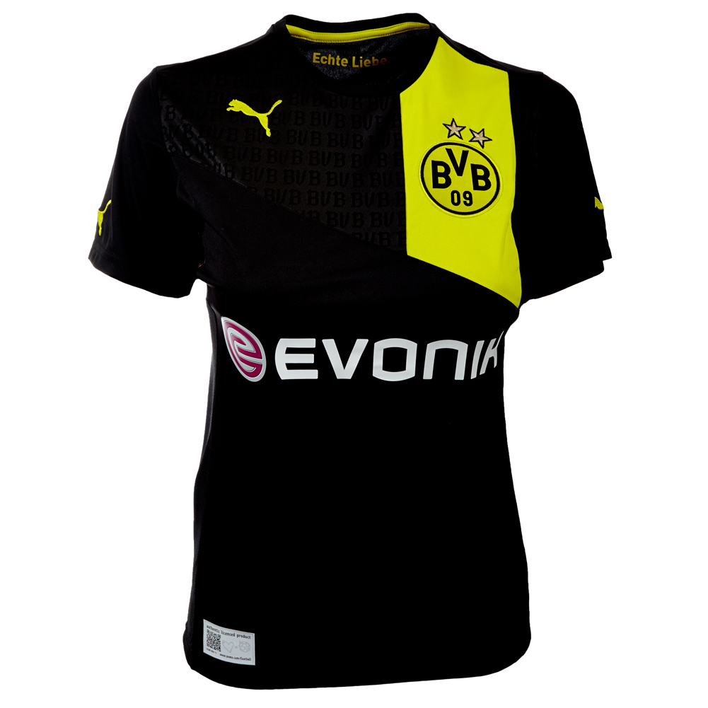 BVB 09 Borussia Dortmund Damen Auswärts Trikot Puma 741465 XS S M L XL