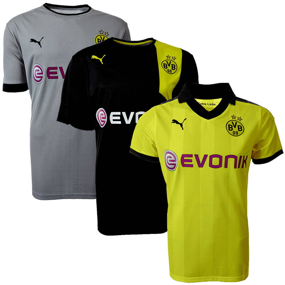 BVB 09 Borussia Dortmund Trikot Puma S M L XL 2XL 3XL 3XL 4XL 5XL ...