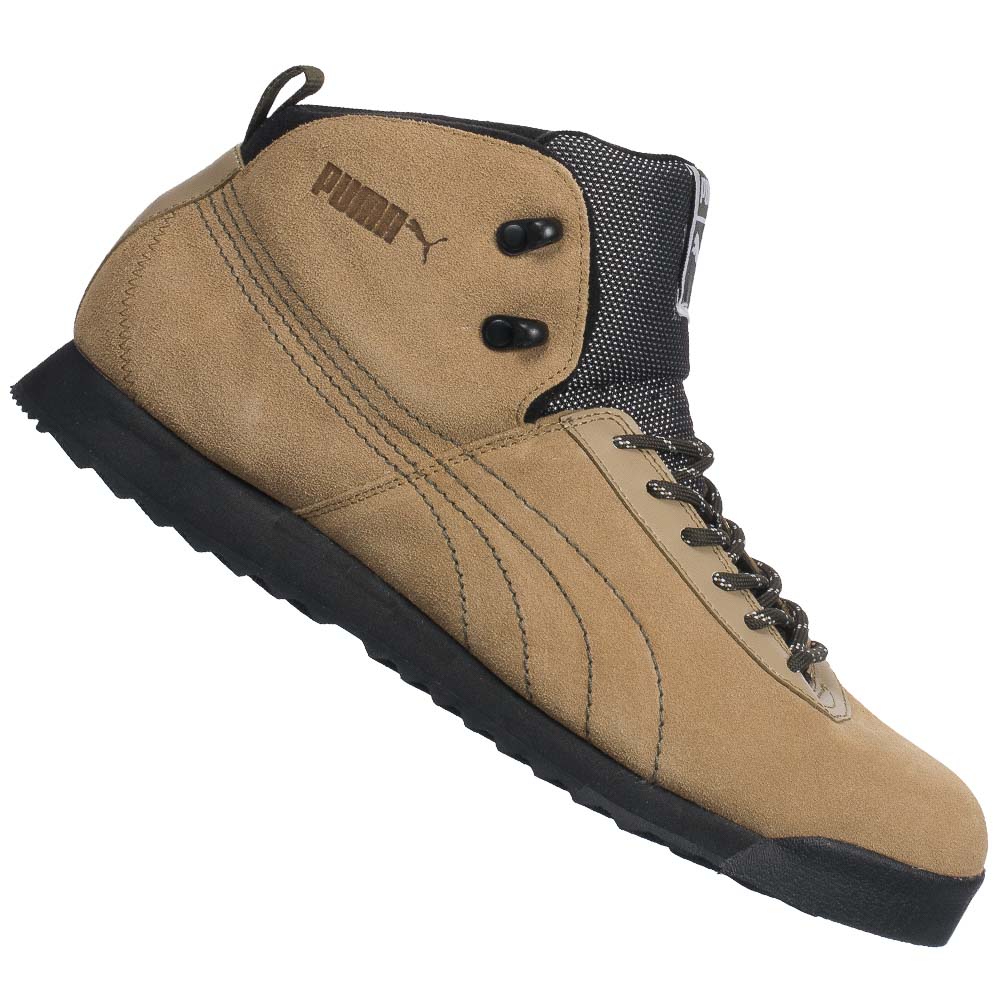 PUMA Roma Hiker Winter shoes Unisex Winter Boots Boots Boots Leather eBay