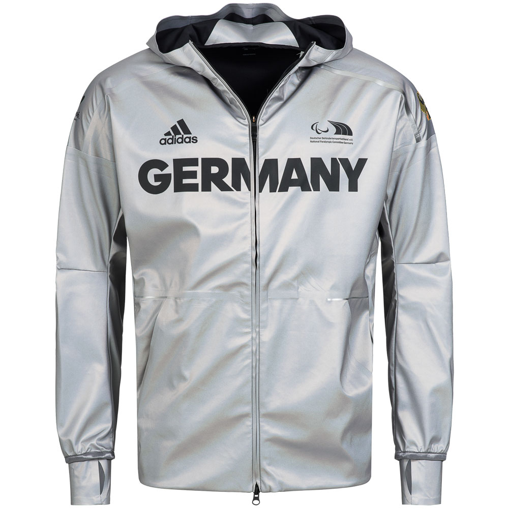 DOSB DBS Germany Olympia adidas Men's Waterproof Sports Training jacket