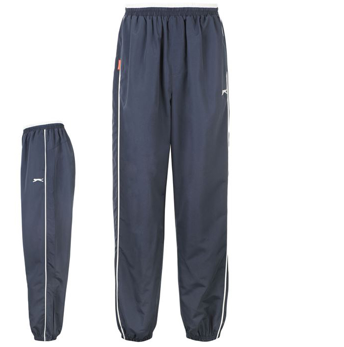 slazenger fleece tracksuit bottoms