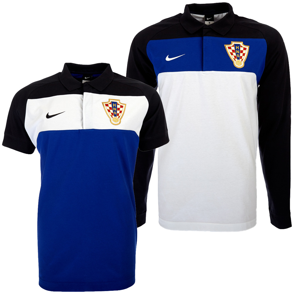 croatia soccer polo shirt