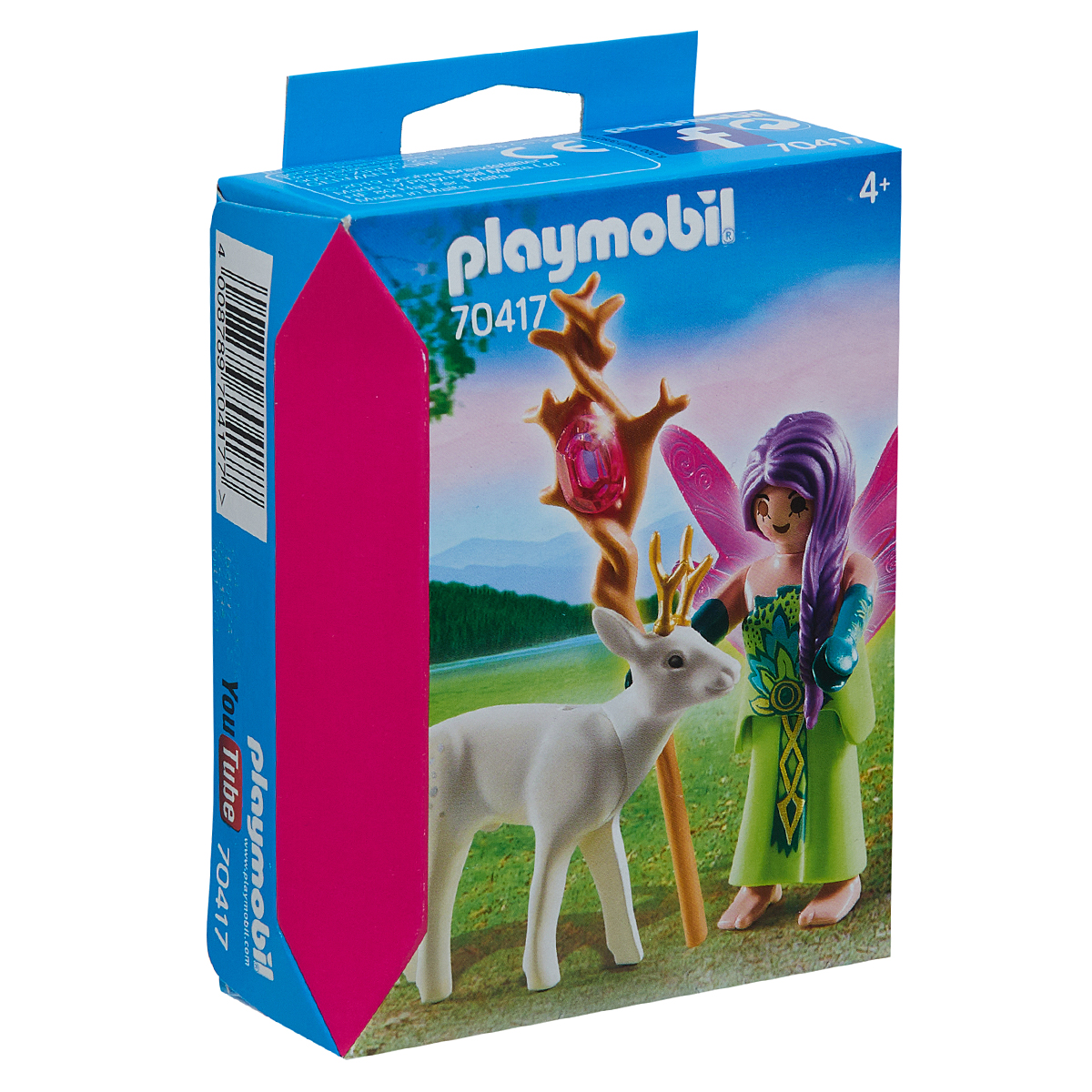 PLAYMOBIL Fee Mit Zauber Reh 70417 SportSpar