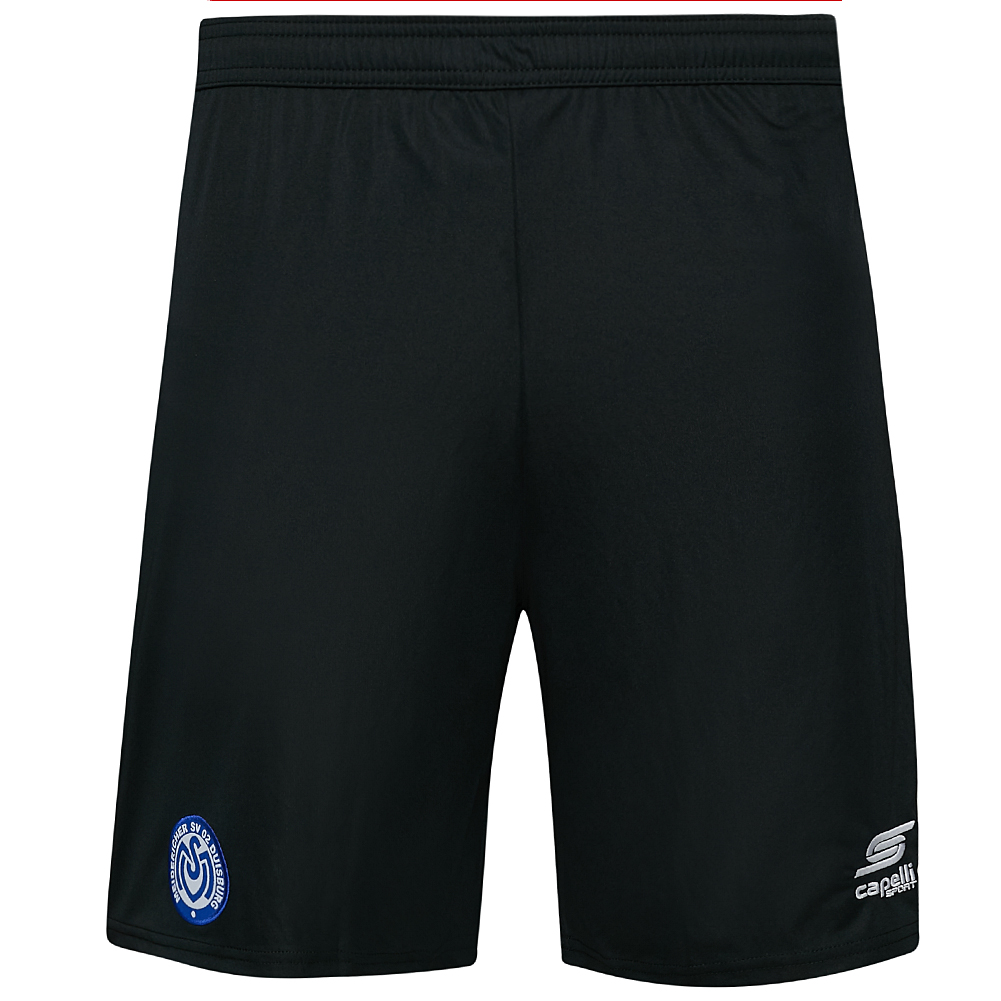 Msv Duisburg Capelli Sport Herren Shorts Aga E Black Royal Blue