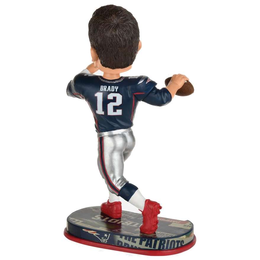 Patriots De La Nouvelle Angleterre 12 Tom Brady 20cm Figurine