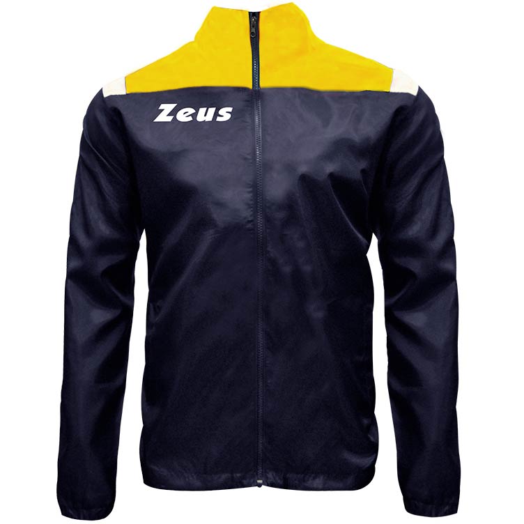 Zeus Vesuvio Regenjacke Navy Gelb SportSpar