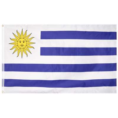 Uruguay Flagge Muwo Nations Together X Cm Sportspar