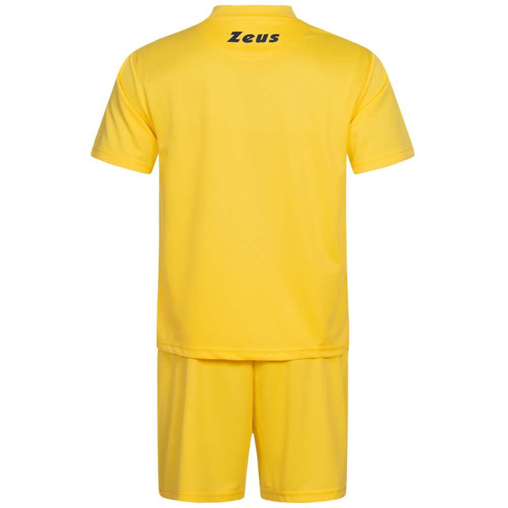 Zeus Kit Promo Trikot Set Teilig Gelb Sportspar