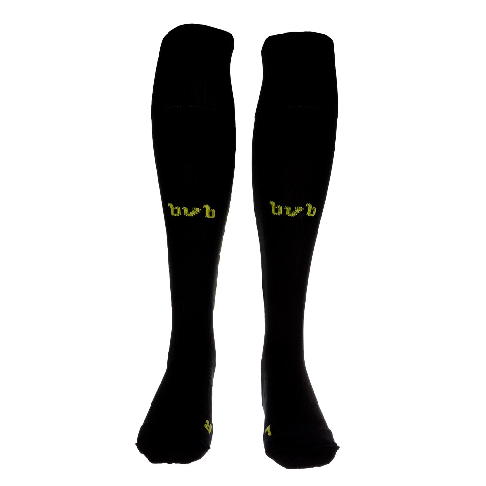 BVB Borussia Dortmund Home Away Soccer Socks Puma Size US 13(KIDS)-15 ...