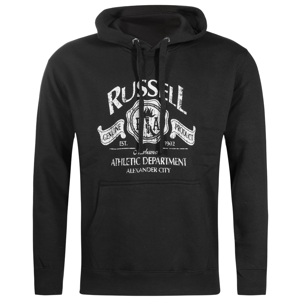 russell orange hoodie