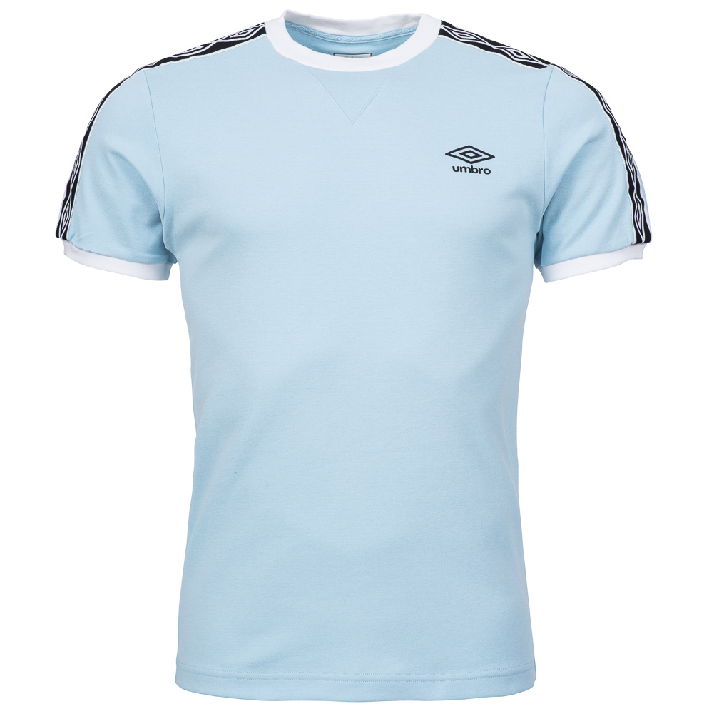 Umbro Taped Ringer Tee Premium T-Shirt Herren Freizeit Shirt S - 3XL ...