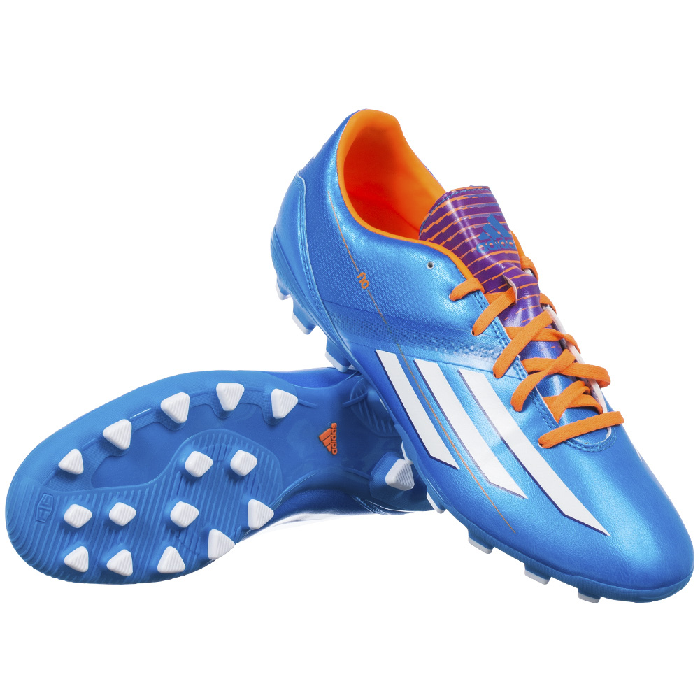 adidas F10 TRX AG Football boots Artificial turf Men's Studs Football ...