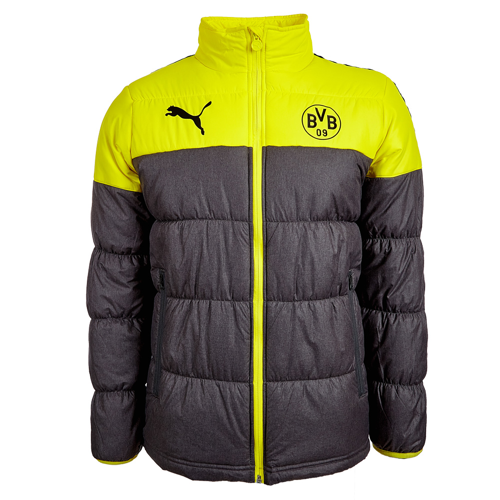 BVB 09 Borussia Dortmund Puma Winter Jacket Coach Vest German National ...