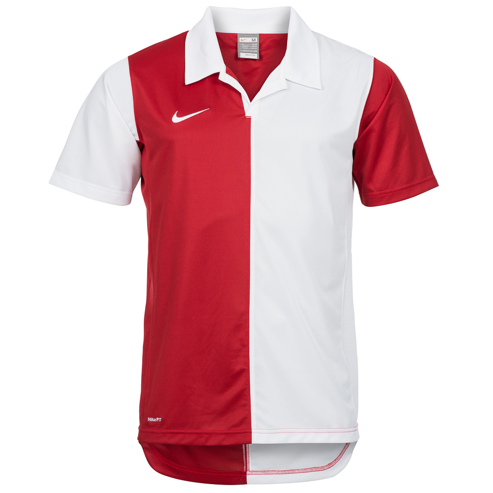 Nike Herren Kurzarm Sport Trikot Fußball Shirt Jersey Fitness XS S M L ...