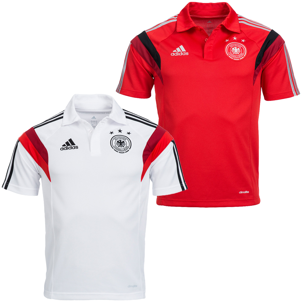 DFB adidas Polo Shirt Germany D83045 Football Fan Polo Shirt Size XS ...