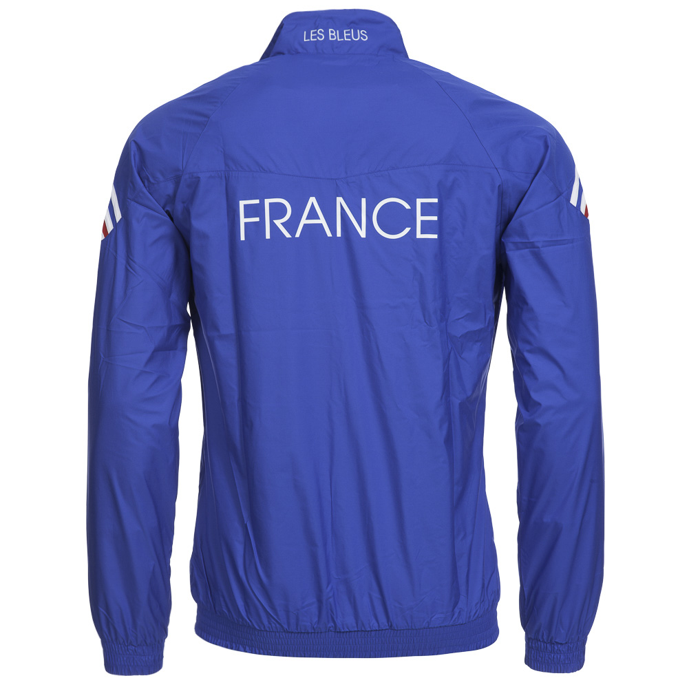 France Rugby National team adidas Jacket Z19351 FFR Anthem Jacket new ...