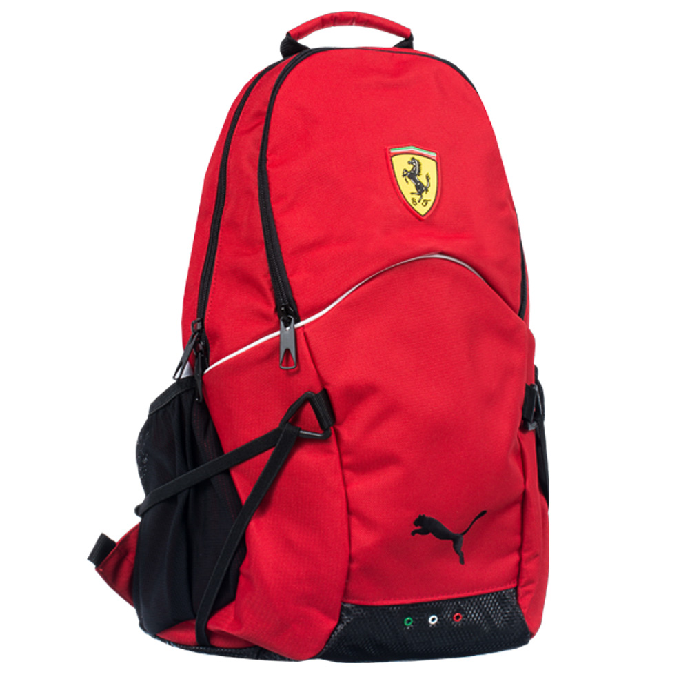 PUMA Scud Eria Ferrari Backpack Formula 1 Bag 25l Back Pack 070034-01 ...