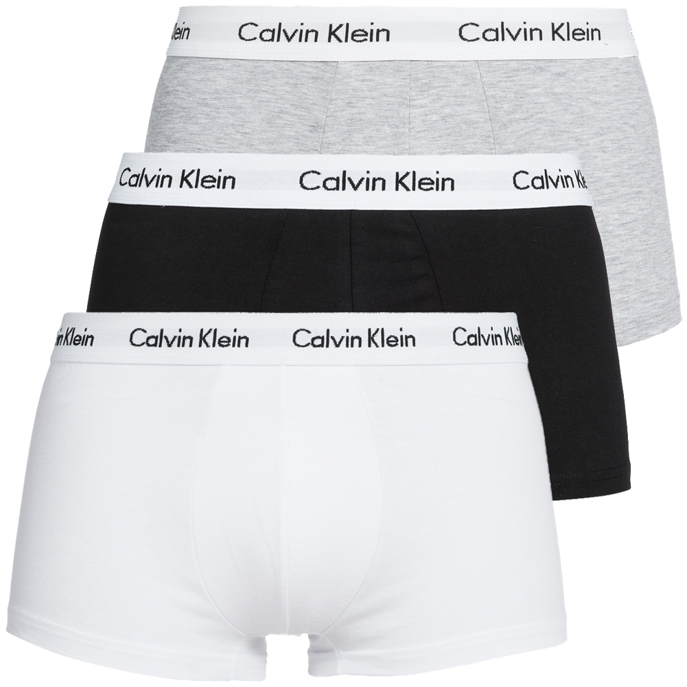 Calvin Klein Underwear Mens Boxer Shorts Cotton Stretch 3-er Pack S ...