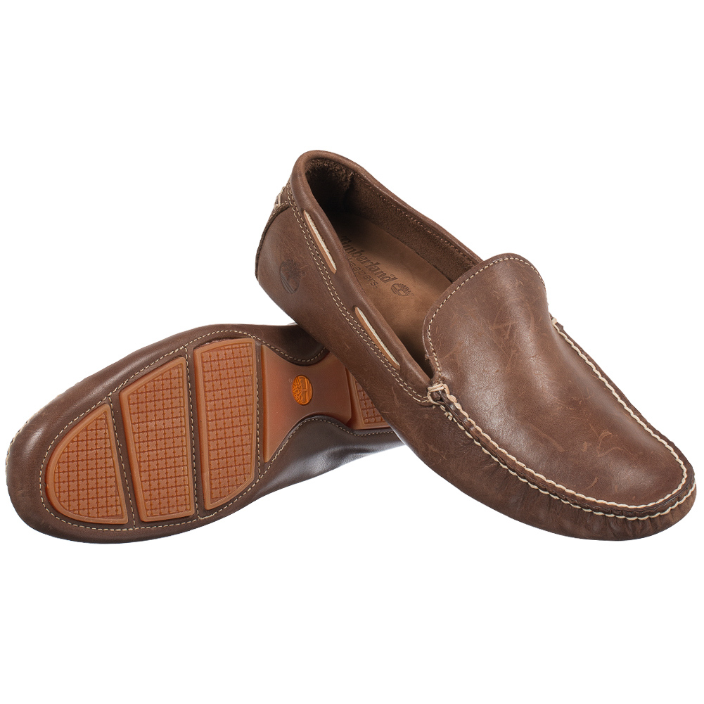 Timberland Earthkeepers Heritage Driver Venetian Slipper Herren Leder ...