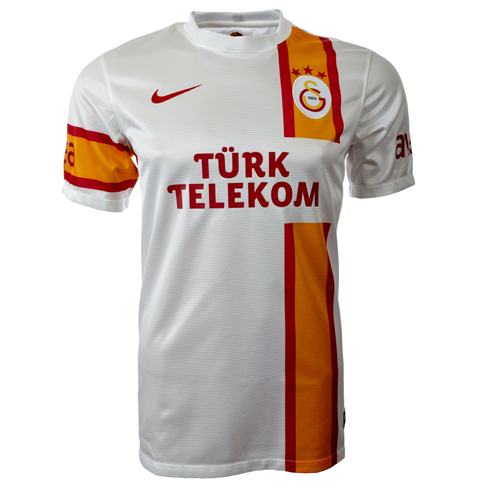 Galatasaray Istanbul Away Jersey Nike 479899-105 Gala Turkey S L XL XXL ...