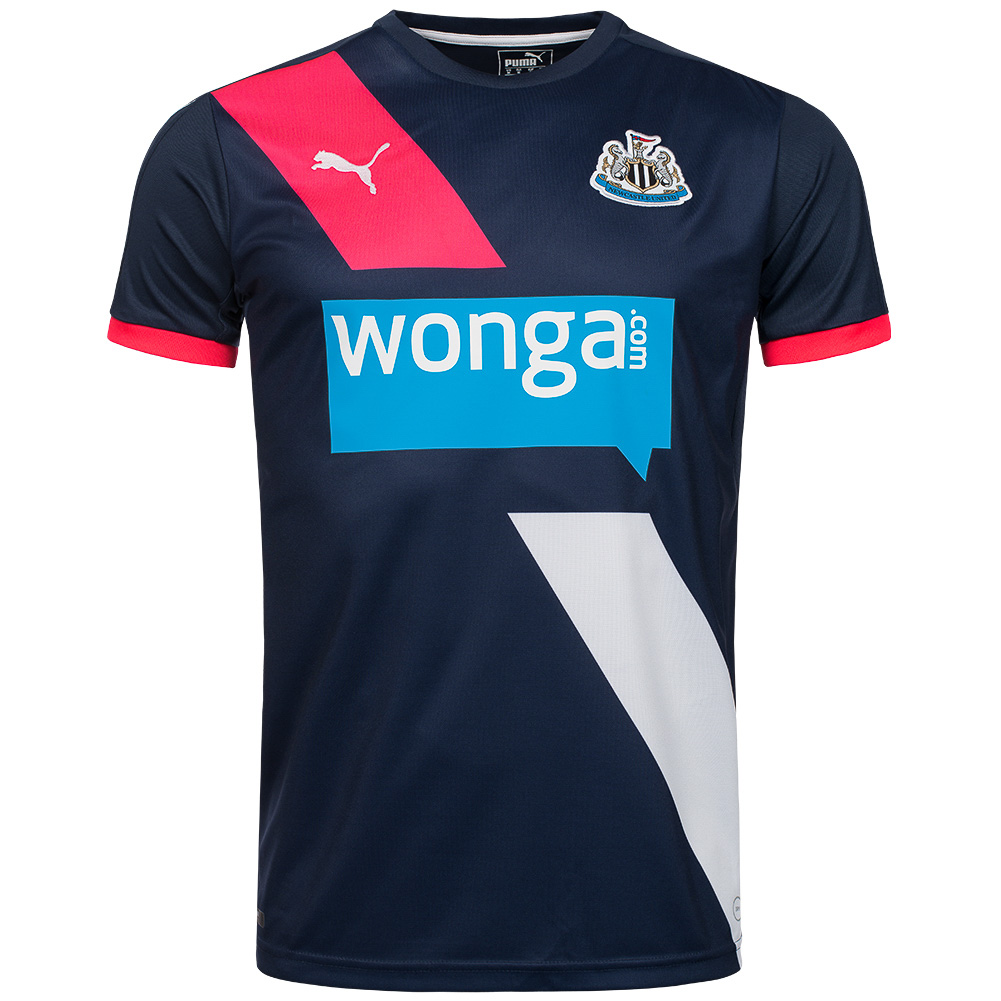 Newcastle United PUMA Men'S Jersey Home Alternate Jersey Football Size ...