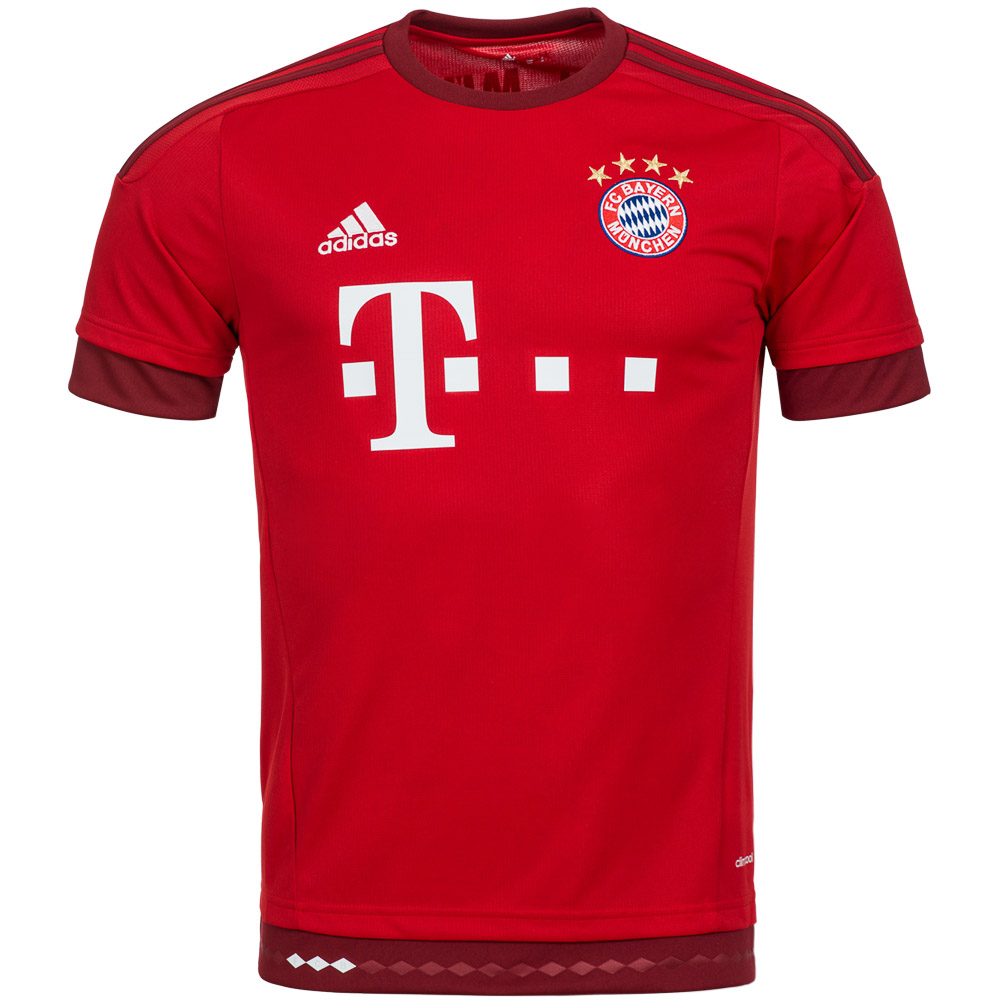 FC Bayern Munich adidas Home Kit Jersey Shirt FCB S14294 XL 2XL 3XL new ...