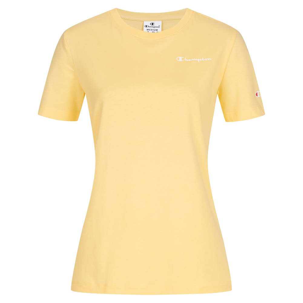 Champion t shirt sales womens gold