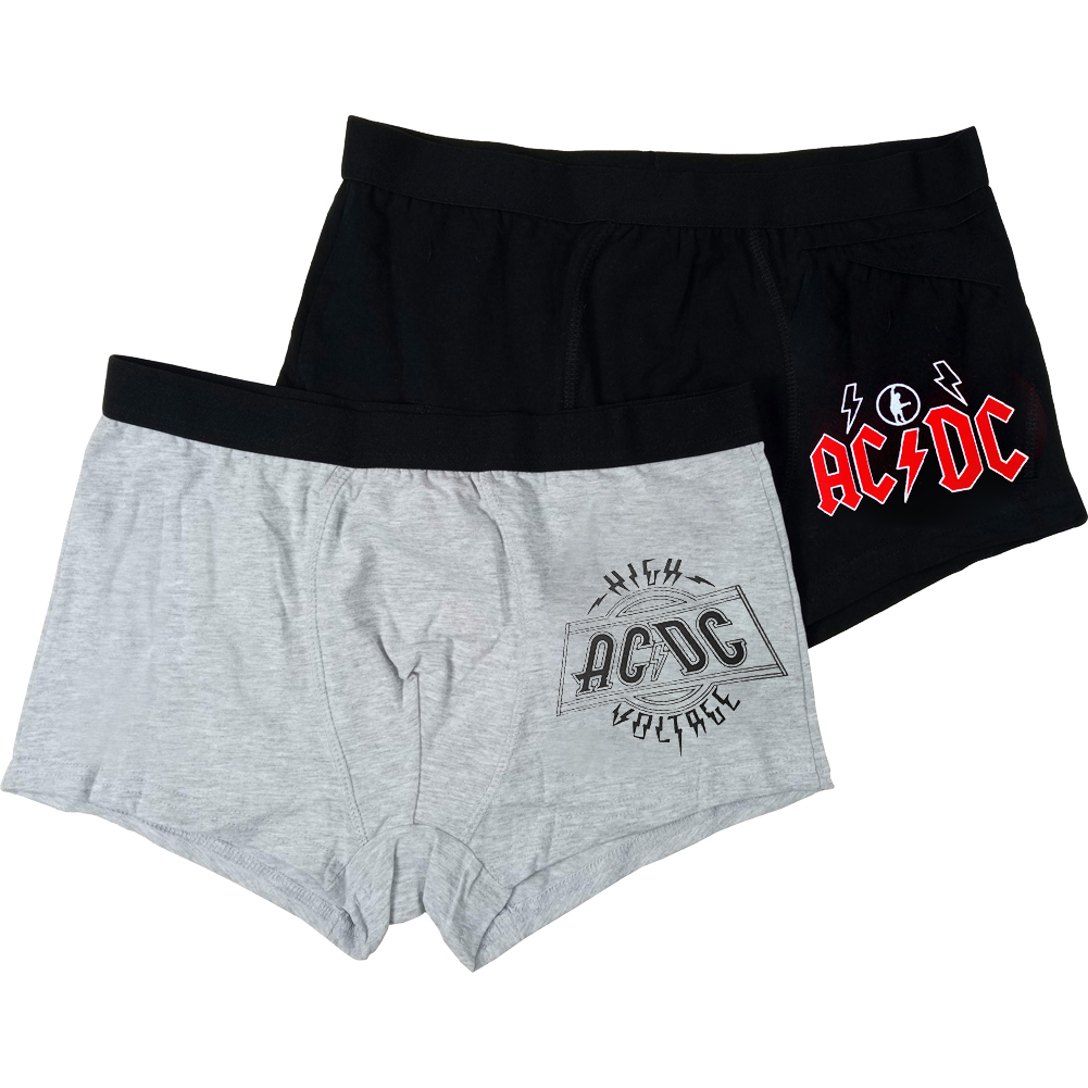 Kiss Band Underwear Pink Kiss Logo Print Pouch Hot Boxershorts