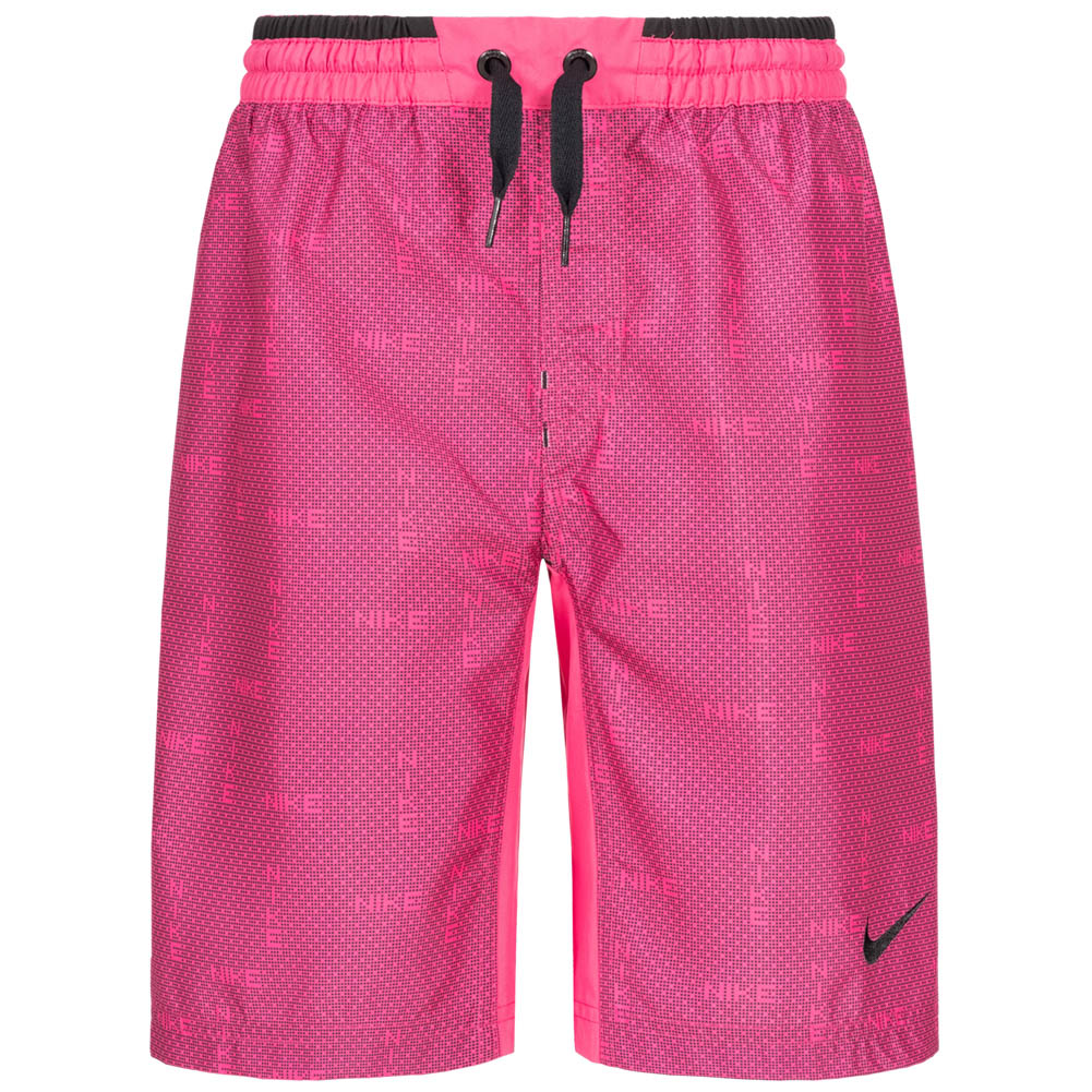 nike pink swim shorts