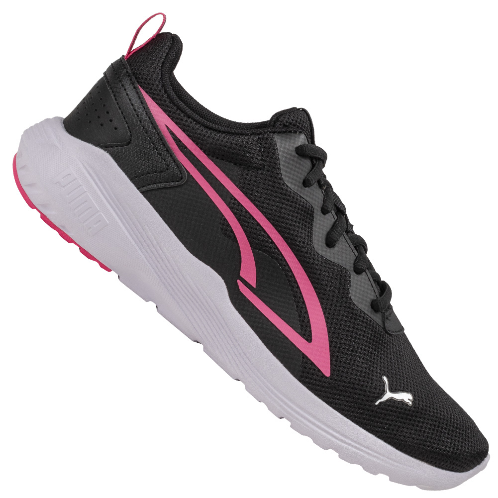 Puma sneaker damen sales schwarz pink