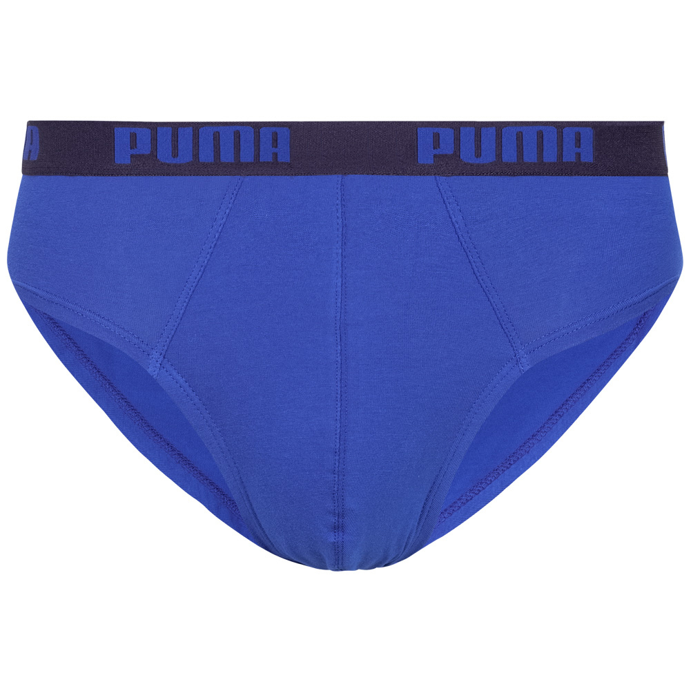 PUMA Basic Brief Hombre Calzoncillos slip Pack de 6 521030001-327