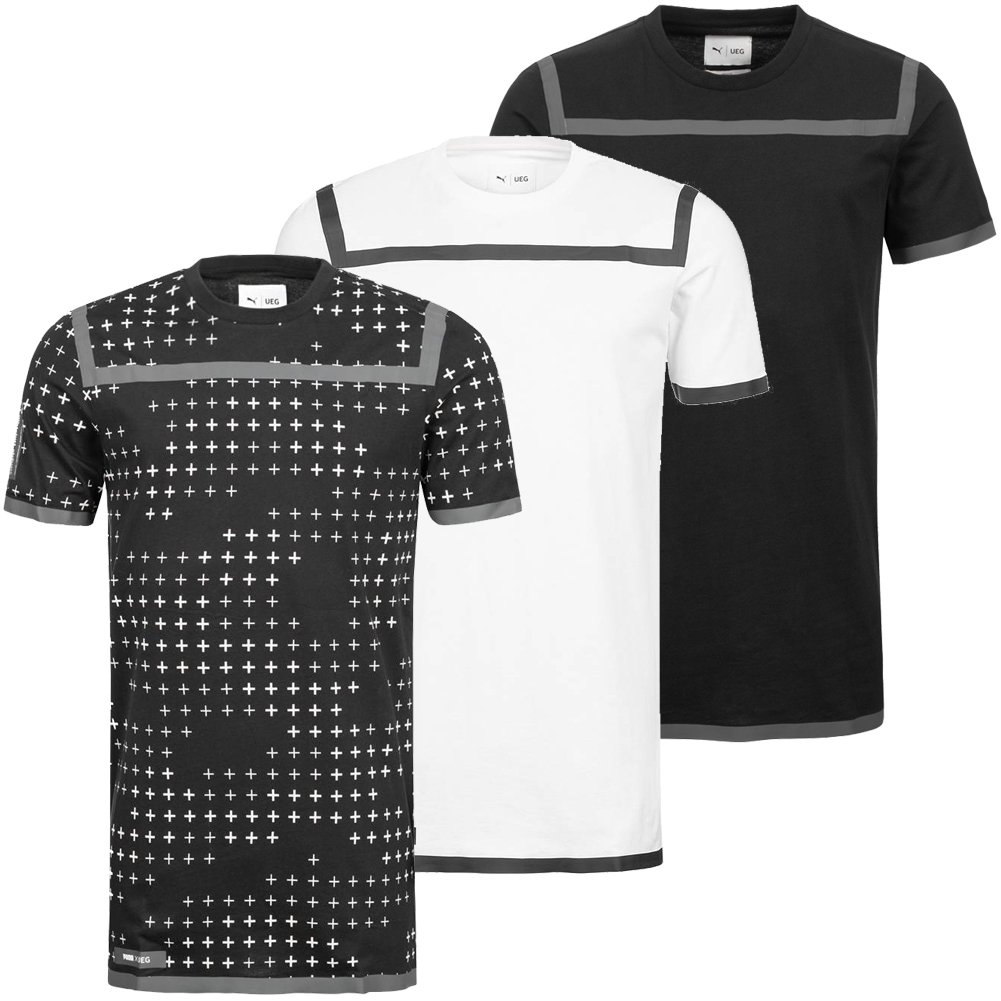 Puma X Ueg Tee Men S Designer Short Sleeve T Shirt Casual Shirt
