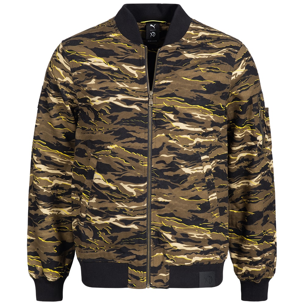 puma camouflage jacket