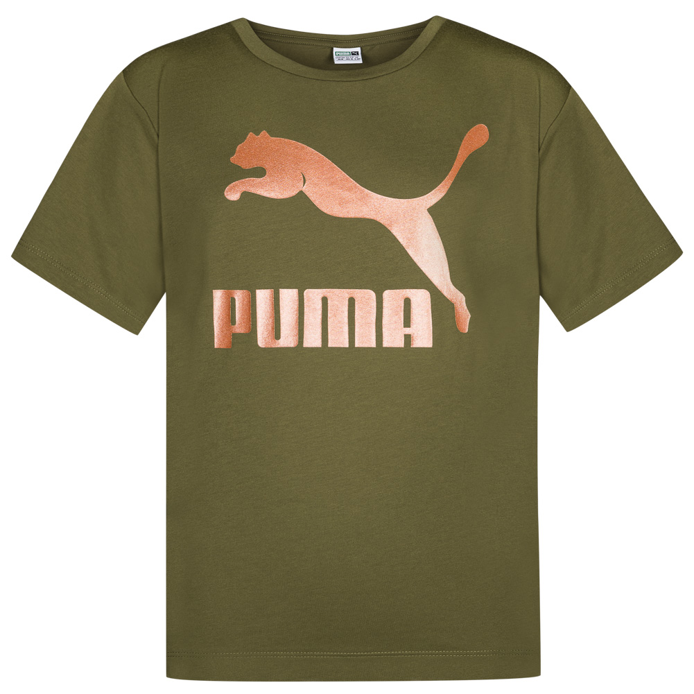 puma kids t shirt